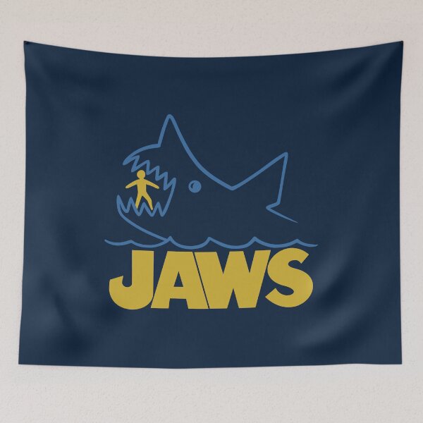 Item preview, Jaws Quints Shark designed and sold by ChunkByChunk.