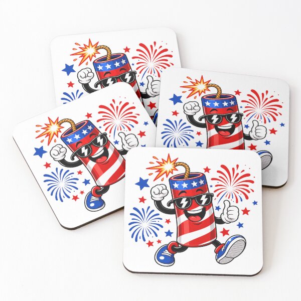 Item preview, 4th of July Firecracker designed and sold by Muggers-Inc.
