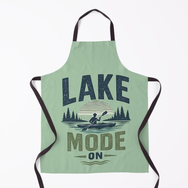 Item preview, Lake Mode On Kayaking Vintage Design designed and sold by Lizavelle.