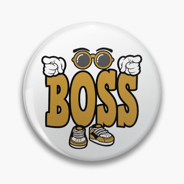 Item preview, Boss - ICONIC Words Character Bold Retro designed and sold by NFTWords.