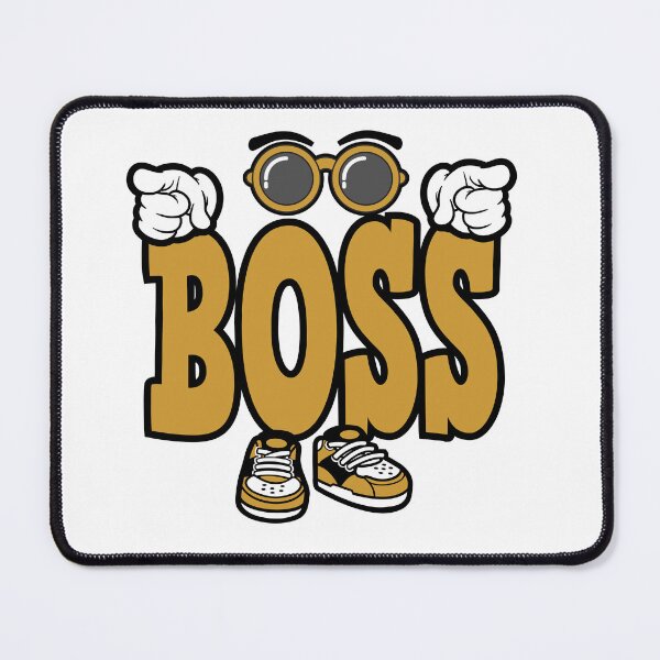 Item preview, Boss - ICONIC Words Character Bold Retro designed and sold by NFTWords.