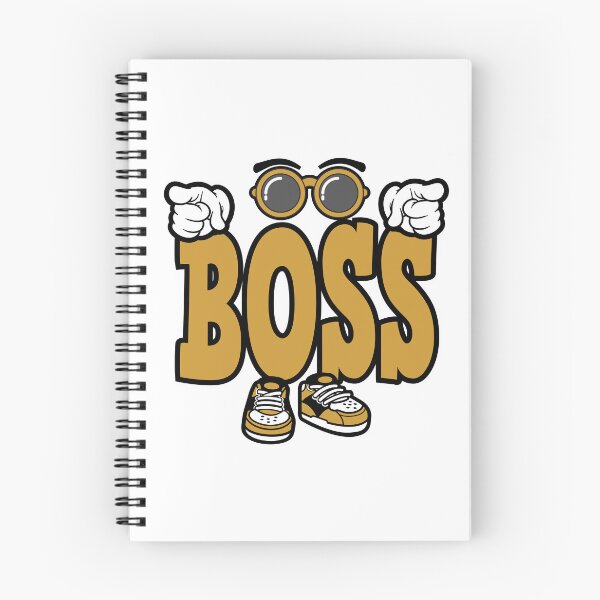 Item preview, Boss - ICONIC Words Character Bold Retro designed and sold by NFTWords.