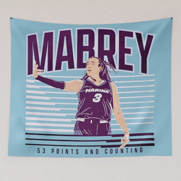 Item preview, Marina Mabrey: The 53-Point Game designed and sold by tayjeffrey61.