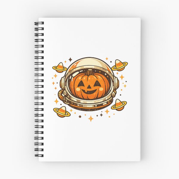 Item preview, Cute Pumpkin Astronaut Shirt | Halloween Space Pumpkin | Candy Corn Galaxy | Kawaii Jack O Lantern Gift designed and sold by MrDev.