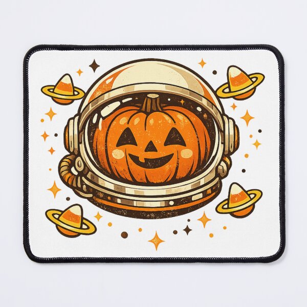Item preview, Cute Pumpkin Astronaut Shirt | Halloween Space Pumpkin | Candy Corn Galaxy | Kawaii Jack O Lantern Gift designed and sold by MrDev.