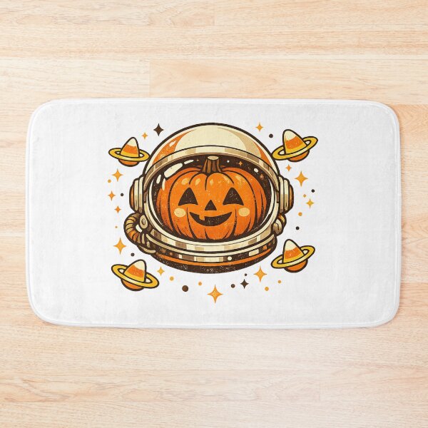 Item preview, Cute Pumpkin Astronaut Shirt | Halloween Space Pumpkin | Candy Corn Galaxy | Kawaii Jack O Lantern Gift designed and sold by MrDev.