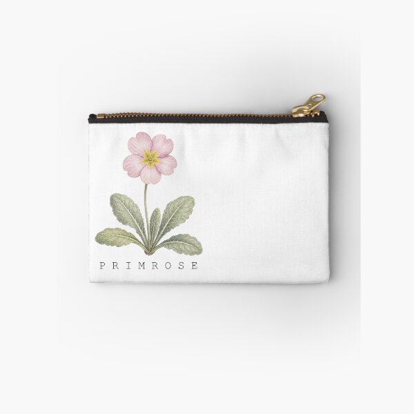 Item preview, Pink Primrose Watercolor Botanical Flower Illustration Wall Art designed and sold by FernLiz.