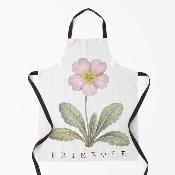 Item preview, Pink Primrose Watercolor Botanical Flower Illustration Wall Art designed and sold by FernLiz.