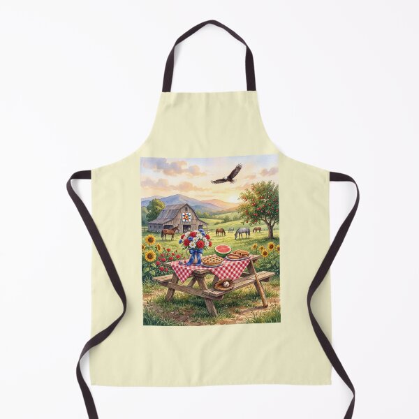 Item preview, Country Picnic at Sunset Farm designed and sold by amusefullife.