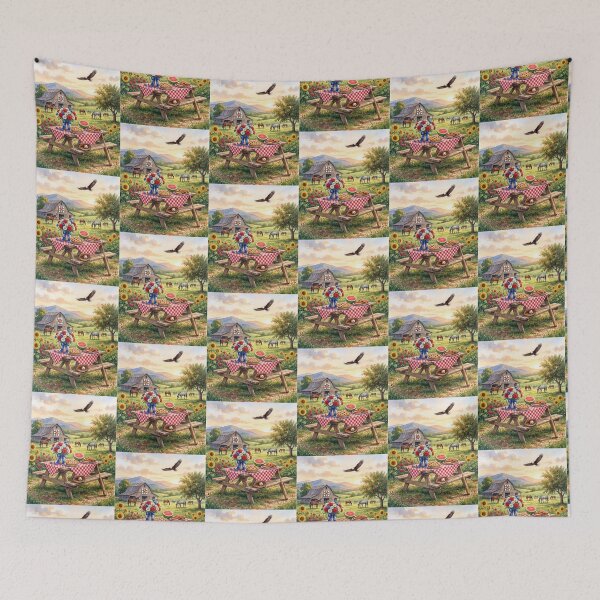 Item preview, Country Picnic at Sunset Farm designed and sold by amusefullife.