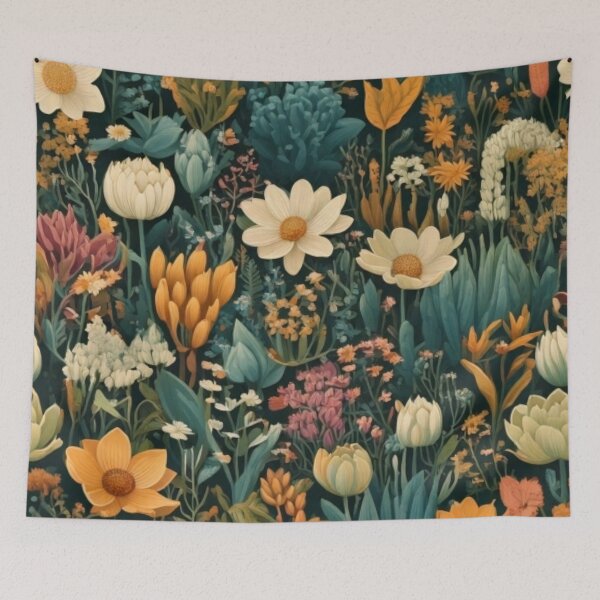 Item preview, Flower Dance in the Dark designed and sold by MCreations0519.
