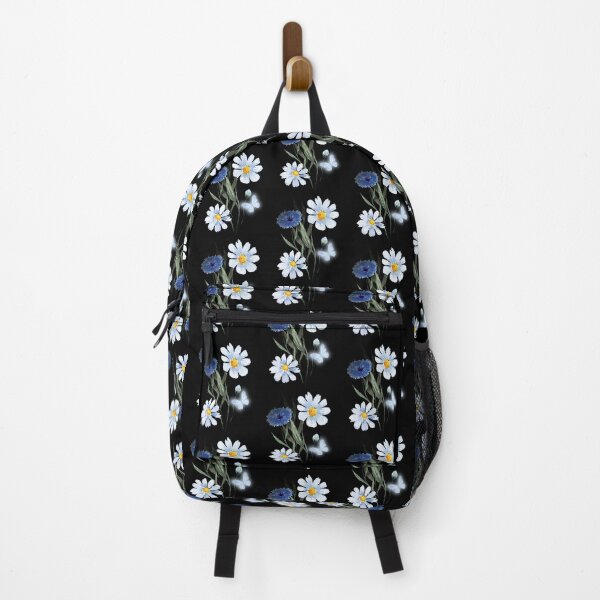 Item preview, Blue Flowers And A Butterfly. designed and sold by Dinasshop.