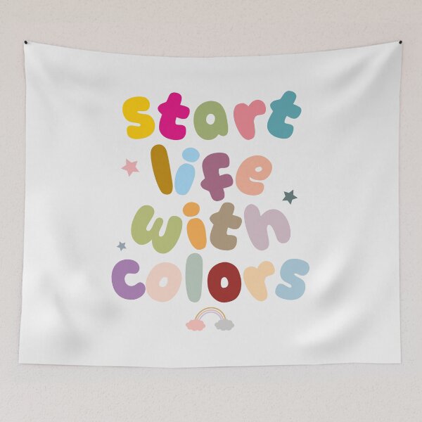 Item preview, Start life with colors designed and sold by Design Join.