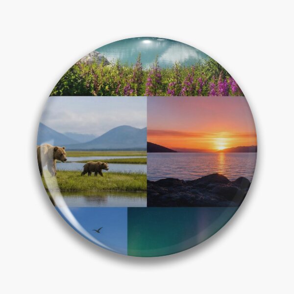 Item preview, Alaska Landscapes designed and sold by Bebe5512.