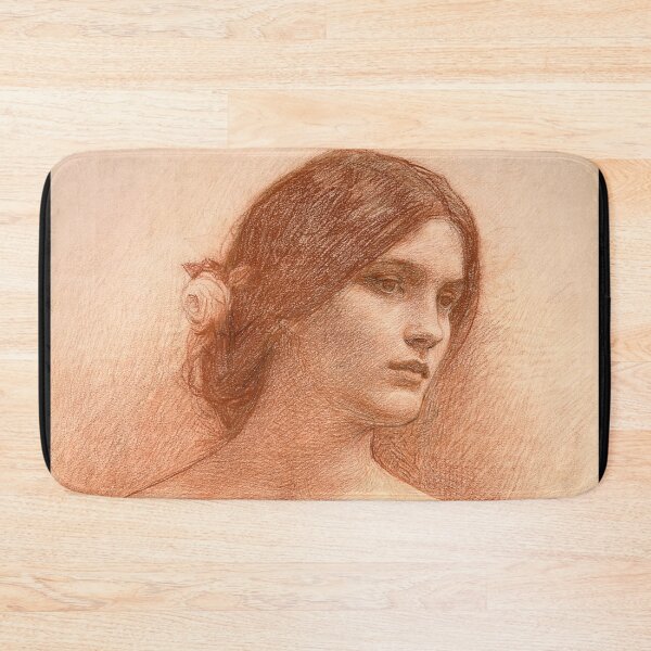 Item preview, The Lady Claire (study) - John William Waterhouse  designed and sold by forgottenbeauty.