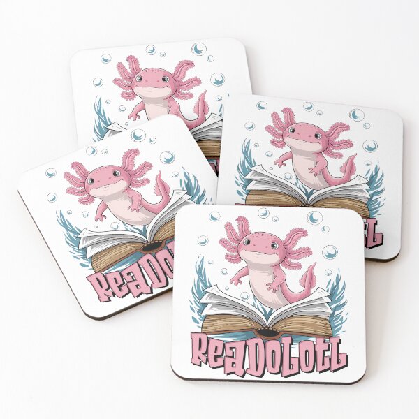 Item preview, Readolotl designed and sold by Tiny-Love ⭐⭐⭐⭐⭐.