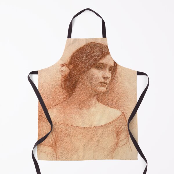 Item preview, The Lady Claire (study) - John William Waterhouse  designed and sold by forgottenbeauty.