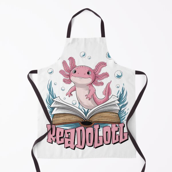 Item preview, Readolotl designed and sold by Tiny-Love ⭐⭐⭐⭐⭐.