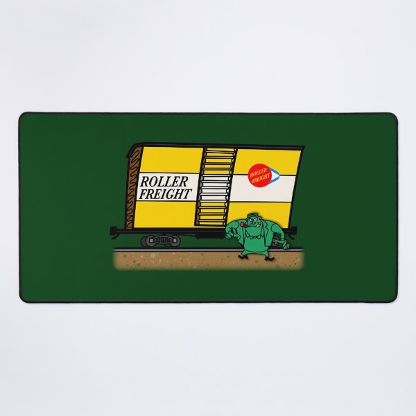 Item preview, Roller Freight w/ Kid Friction designed and sold by Kilroy Was Here.