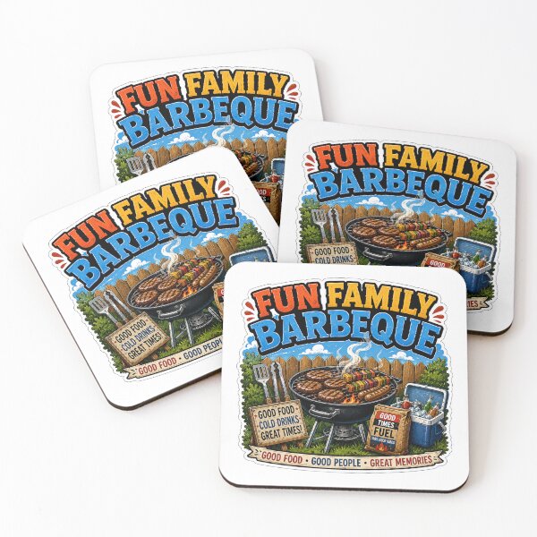 Item preview, Outdoor Family Barbeque designed and sold by LewpyG.