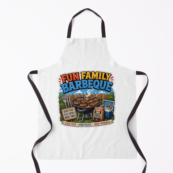 Item preview, Outdoor Family Barbeque designed and sold by LewpyG.