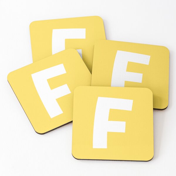 Item preview, Alphabet Letter F designed and sold by Jeallan Designs.