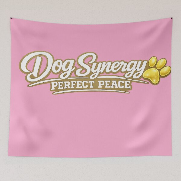 Item preview, Trendy Dog Synergy Perfect Peace Apparel Design designed and sold by annenambiro.