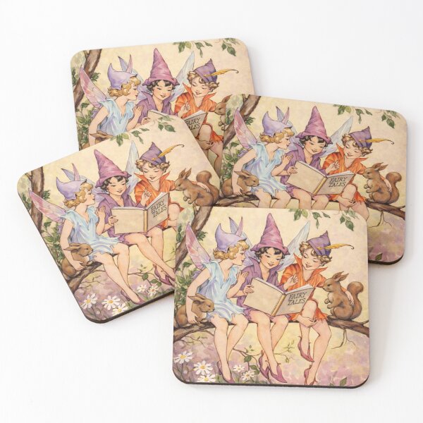 Artikelvorschau, Vintage Fairy Tale Storybook Illustration entworfen und verkauft von PastForward Art.