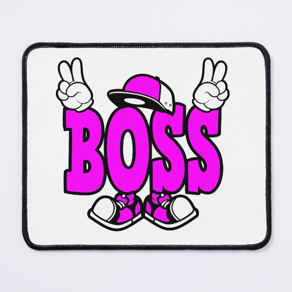 Item preview, Boss - ICONIC Typografy Comic Words Funny  designed and sold by NFTWords.