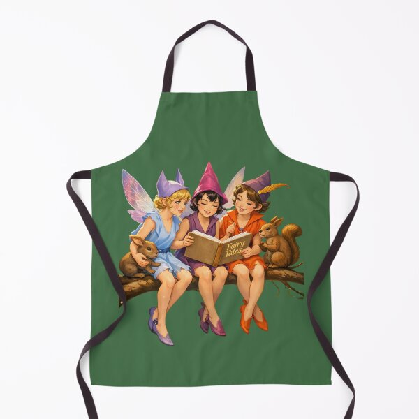 Artikelvorschau, Vintage Fairy Tale Storybook Illustration entworfen und verkauft von PastForward Art.