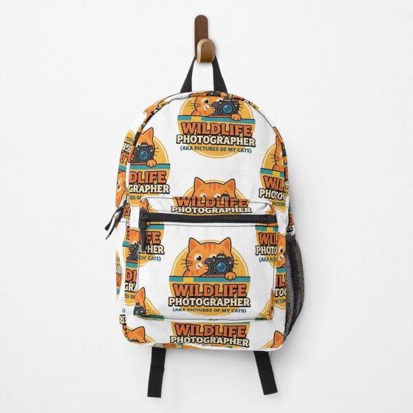 Item preview, Funny Cat Wildlife Photographer Camera Meow designed and sold by FrankOliver.