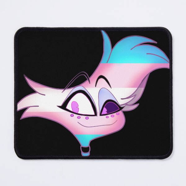 Item preview, non-canon Trans Angel Dust pride  By Terios Creations designed and sold by WildBerryWorks.