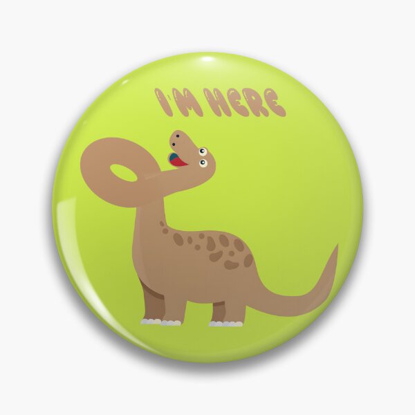 Item preview, The Fun Dinosaur designed and sold by BUTTER7FLY.