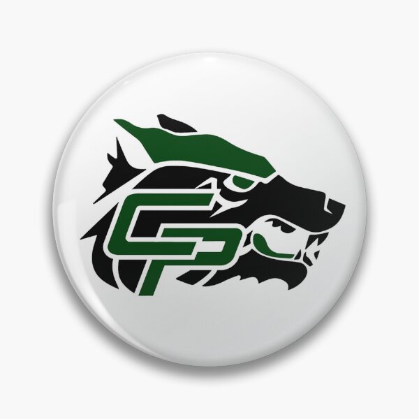 Artikelvorschau, Cedar Park High School Timberwolves (CP-Logo) entworfen und verkauft von LockedUp.