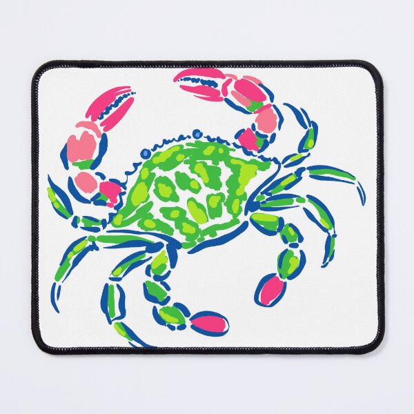 Item preview, Preppy Crab designed and sold by ThePreppyArtist.