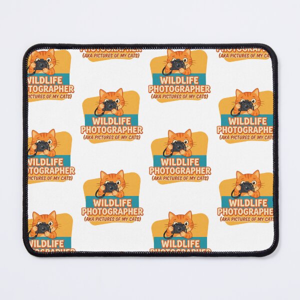 Item preview, Wildlife Photographer Cat Pictures Funny Feline designed and sold by FrankOliver.