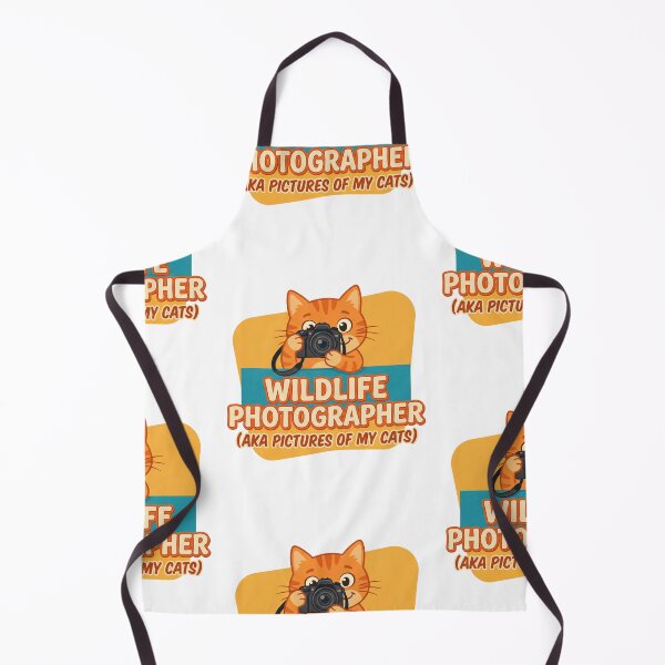 Item preview, Wildlife Photographer Cat Pictures Funny Feline designed and sold by FrankOliver.