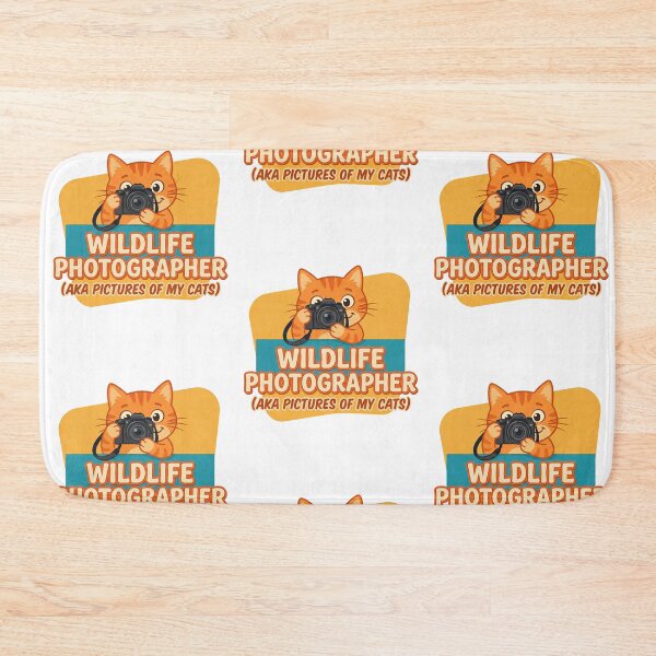 Item preview, Wildlife Photographer Cat Pictures Funny Feline designed and sold by FrankOliver.