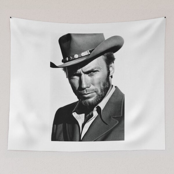 Item preview, Cinema - Emblematic Actor of the 1960s Spaghetti Western designed and sold by AnimeShin.