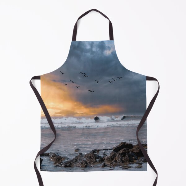 Item preview, Stormy Ocean Sunset Seascape designed and sold by athanasioungr.