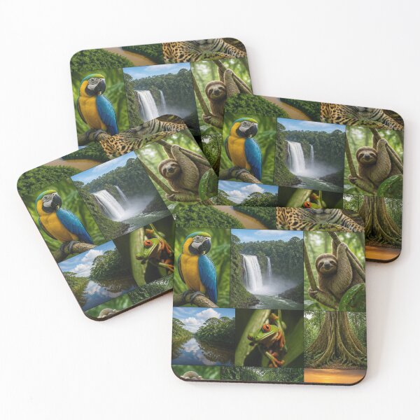 Item preview, Amazon Rain Forest designed and sold by Bebe5512.