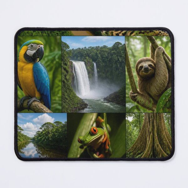 Item preview, Amazon Rain Forest designed and sold by Bebe5512.
