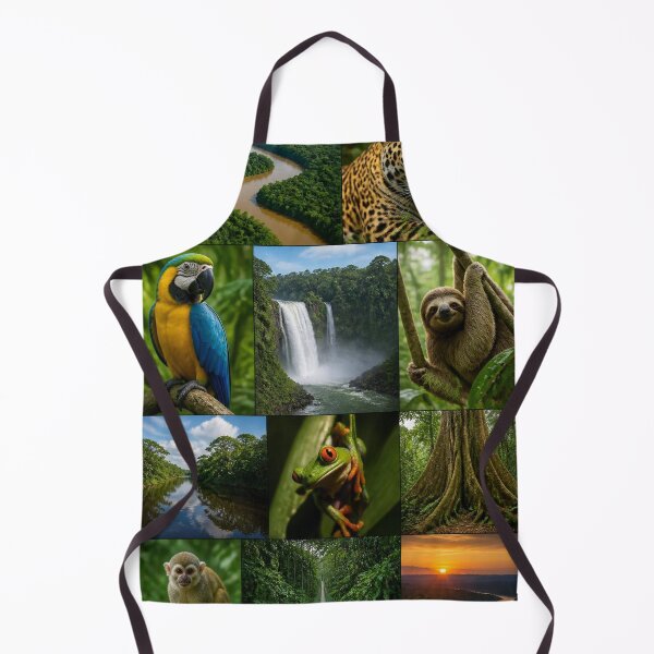 Item preview, Amazon Rain Forest designed and sold by Bebe5512.