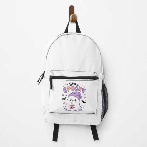 Item preview, Cute Ghost | Stay Spooky Kawaii Illustration designed and sold by layalistoresa.