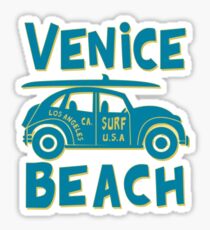 venice beach Sticker