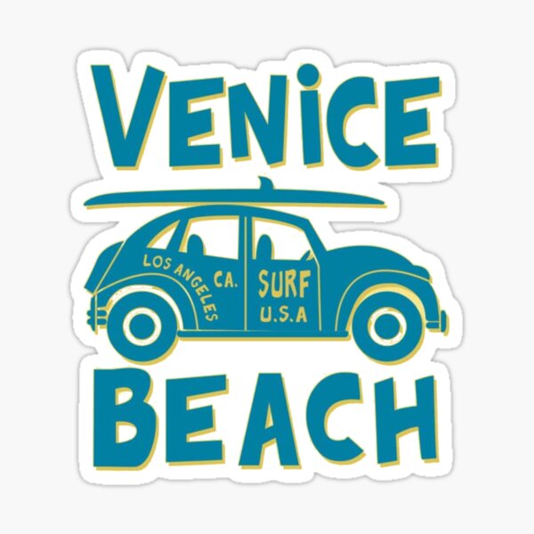 Artikel-Vorschau von Venice Beach, designt und verkauft von Chuft.