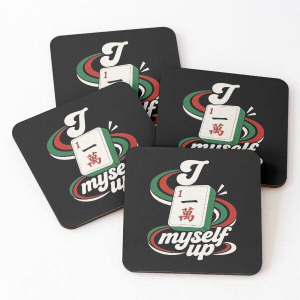 Item preview, I Crack Myself Up Funny Mahjong Player Retro Sarcastic Women Men  designed and sold by clothesy7.