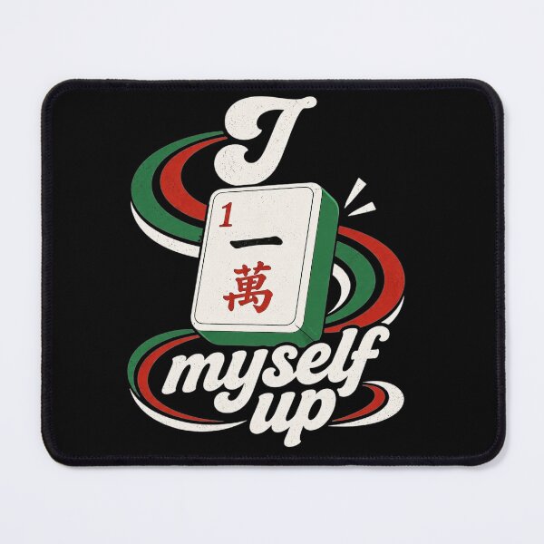 Item preview, I Crack Myself Up Funny Mahjong Player Retro Sarcastic Women Men  designed and sold by clothesy7.