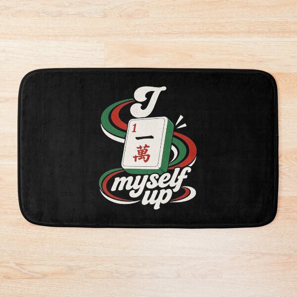 Item preview, I Crack Myself Up Funny Mahjong Player Retro Sarcastic Women Men  designed and sold by clothesy7.