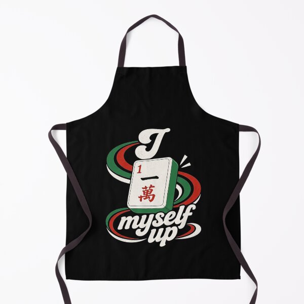 Item preview, I Crack Myself Up Funny Mahjong Player Retro Sarcastic Women Men  designed and sold by clothesy7.